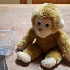 おさるのぬいぐるみ4つの画像
