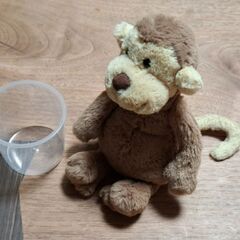 おさるのぬいぐるみ4つの画像