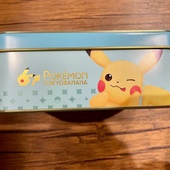 ポケモン　お菓子缶の画像
