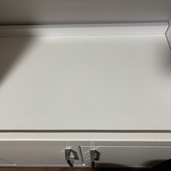 キッチンカウンター 食器棚 レンジ台の画像