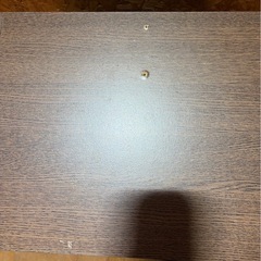 K1201 2段カラーBOX 天板穴ありの画像