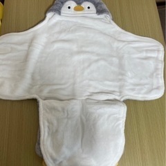 ペンギン　おくるみ　ベビー　赤ちゃんの画像