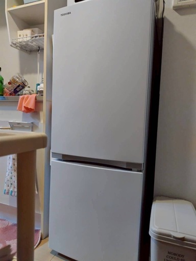 東芝 GR-S15BS-W 冷蔵庫