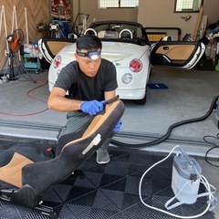 お客様の笑顔と感謝を直接いたたける仕事です。の画像