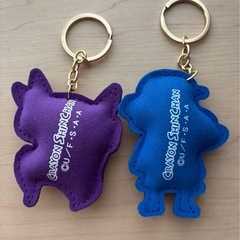 【新品未使用】クレヨンしんちゃん きらきらキーホルダー 2個セットの画像