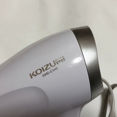 KOIZUMI ドライヤーの画像