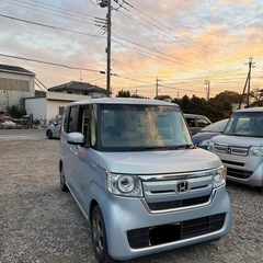 平成29年ホンダNBOX 車検　8年／11月の画像
