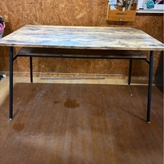 K1202 ダイニングセット チェア2脚セット インダストリアル風 男前風の画像