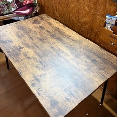 K1202 ダイニングセット チェア2脚セット インダストリアル風 男前風の画像