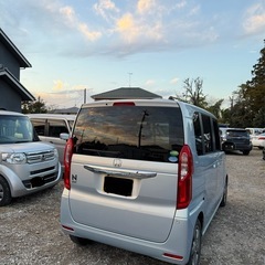 平成29年ホンダNBOX 車検　8年／11月の画像