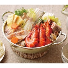 楽しく美味しいよくばり2食鍋(IH対応)の画像