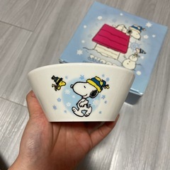 スヌーピー　お皿の画像