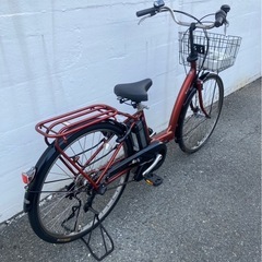1750業界最長12ヶ月保証付！送料無料エリア多数！安全整備済み！電動自転車の画像