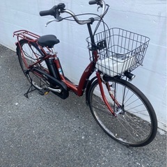 1750業界最長12ヶ月保証付！送料無料エリア多数！安全整備済み！電動自転車の画像