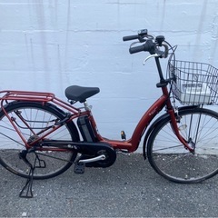 1750業界最長12ヶ月保証付！送料無料エリア多数！安全整備済み！電動自転車の画像