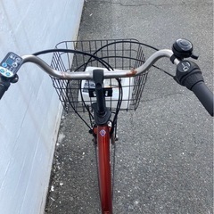 1750業界最長12ヶ月保証付！送料無料エリア多数！安全整備済み！電動自転車の画像