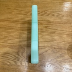 LOGOS 保冷剤 透明グリーン 約25cm x 17cm x 2cmの画像