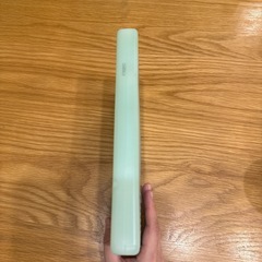 LOGOS 保冷剤 透明グリーン 約25cm x 17cm x 2cmの画像