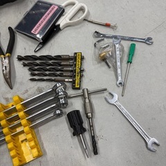 不要な工具の画像