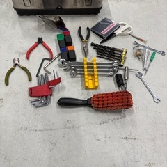 不要な工具の画像