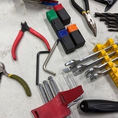 不要な工具の画像
