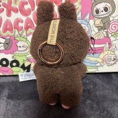 シークレット　ラブブ マカロン Chestnut Cocoa ココア 茶色の画像