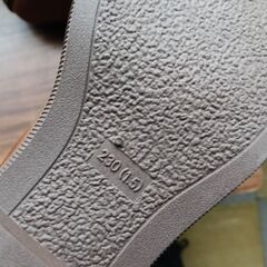 新品 23cm レディース スニーカー ブラウン シューズ 靴 厚底 識別番号:【B095-Z】の画像