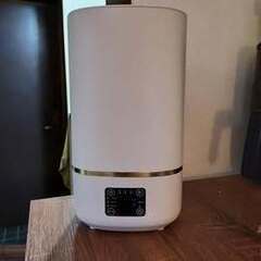Easy water supply Ultrasonic humidifier Mistone 300 white の画像