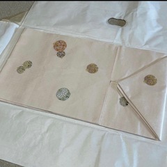 名古屋帯 数回着用の画像