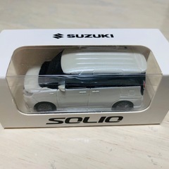 ★非売品　SUZUKI SOLIO プルバックカーの画像