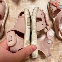 女の子　靴　まとめ売りの画像