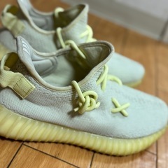 ADIDAS ORIGINALS YEEZY BOOST 350 V2 BUTTERの画像