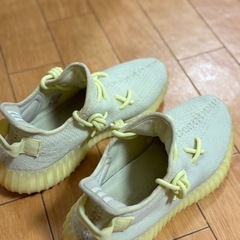 ADIDAS ORIGINALS YEEZY BOOST 350 V2 BUTTERの画像
