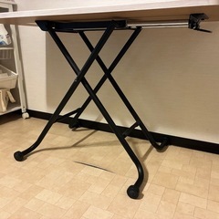 【受付終了】折りたたみテーブルの画像