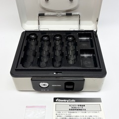 中古◆手提げ金庫◆セントリー◆の画像