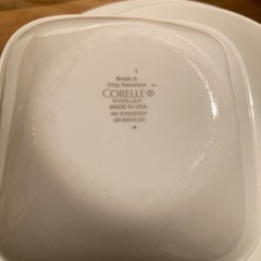コレール食器無印30枚セットの画像