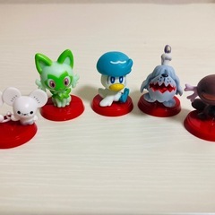 カプセルトイ等（ポケモン）の画像