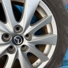 美品　MAZDA CX-5 純正ホイール　4本 17インチ ホイールセットの画像