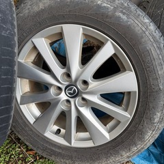 美品　MAZDA CX-5 純正ホイール　4本 17インチ ホイールセットの画像