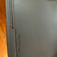本革手帳の画像