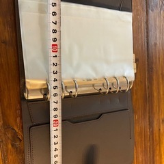 本革手帳の画像