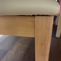 ダイニングテーブル チェア セット ベンチの画像