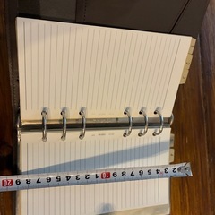 本革手帳の画像