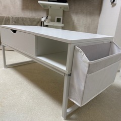 IKIFLYローテーブル ホワイト の画像