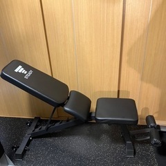 🎯 ほぼ未使用！STEADY アドバンスモデル トレーニングベンチ の画像