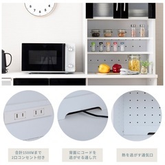 【1年使用】キッチンラック(11/17まで出品 )の画像