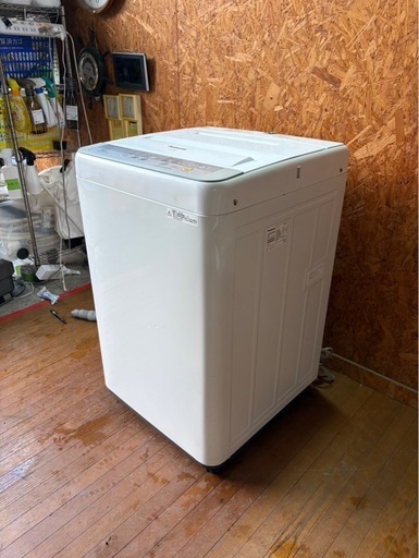 K1308 Panasonic パナソニック 縦型洗濯機 5kg 2017年製