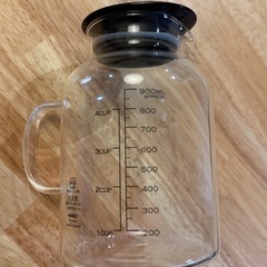 ビネガーズフルーツポット　軽量カップの画像