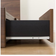 ニトリ　シングル　収納ベッドの画像