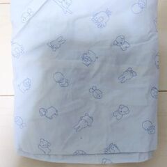 ベビー布団用 シーツ・防水キルトパッド・冬用敷パッド 3点セットの画像